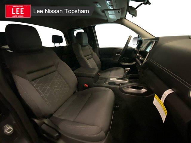 new 2025 Nissan Frontier car, priced at $37,534