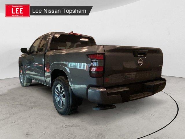 new 2025 Nissan Frontier car, priced at $37,534