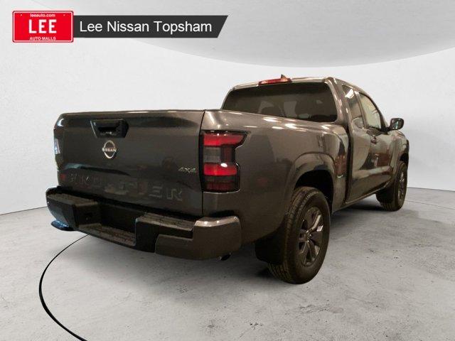 new 2025 Nissan Frontier car, priced at $37,534