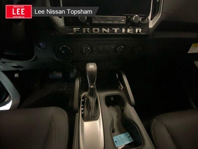 new 2025 Nissan Frontier car, priced at $37,534