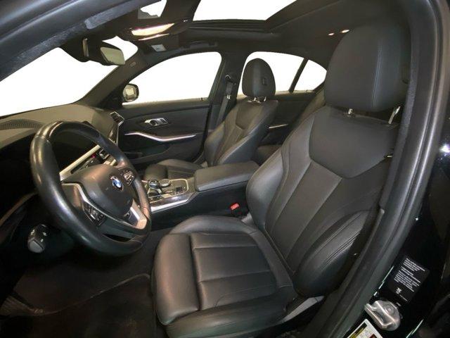 used 2019 BMW 330 car, priced at $24,991