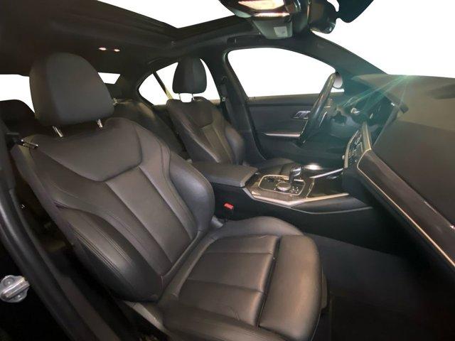 used 2019 BMW 330 car, priced at $24,991