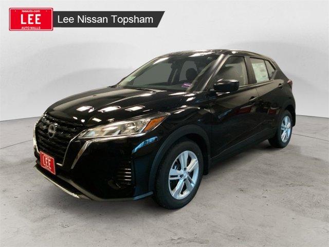 new 2024 Nissan Kicks car, priced at $22,956