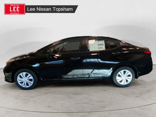 new 2025 Nissan Versa car, priced at $20,695