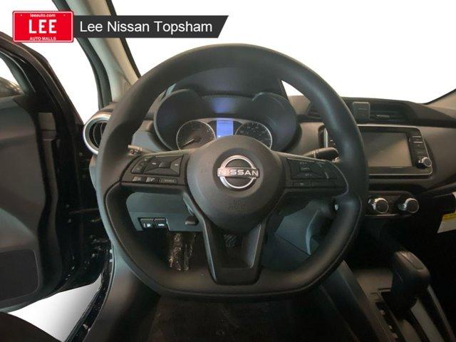 new 2025 Nissan Versa car, priced at $20,695