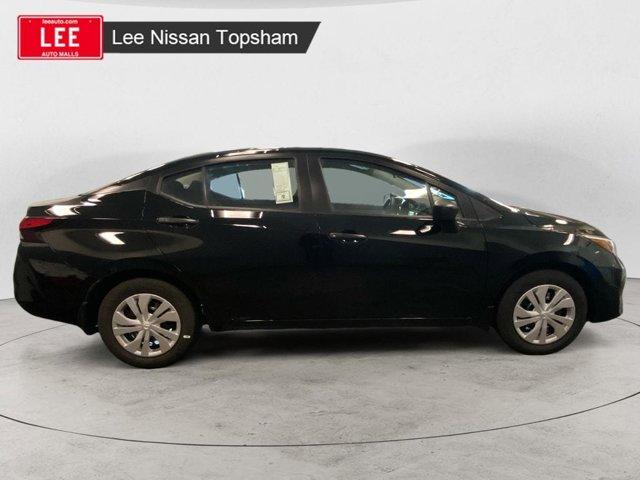 new 2025 Nissan Versa car, priced at $20,695