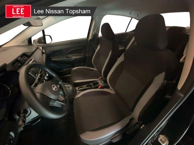 new 2025 Nissan Versa car, priced at $20,695