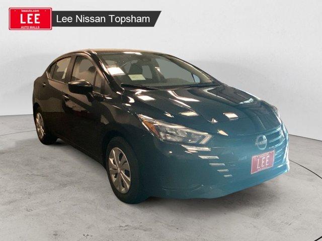 new 2025 Nissan Versa car, priced at $20,695