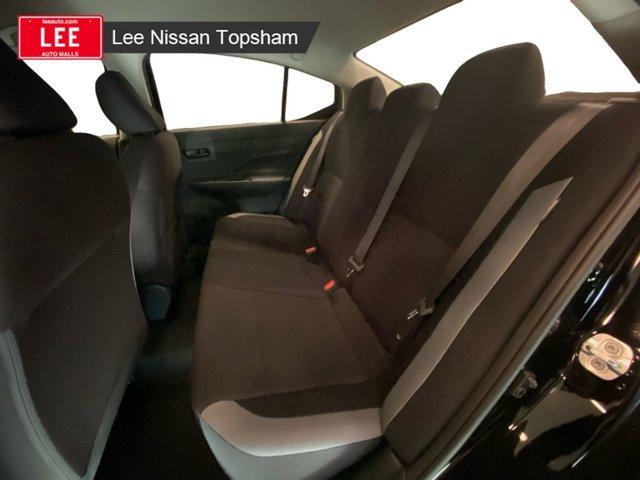 new 2025 Nissan Versa car, priced at $20,695