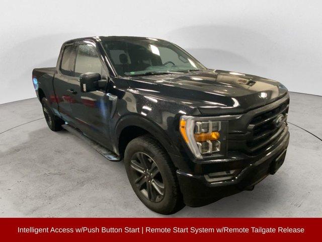 used 2021 Ford F-150 car, priced at $33,715