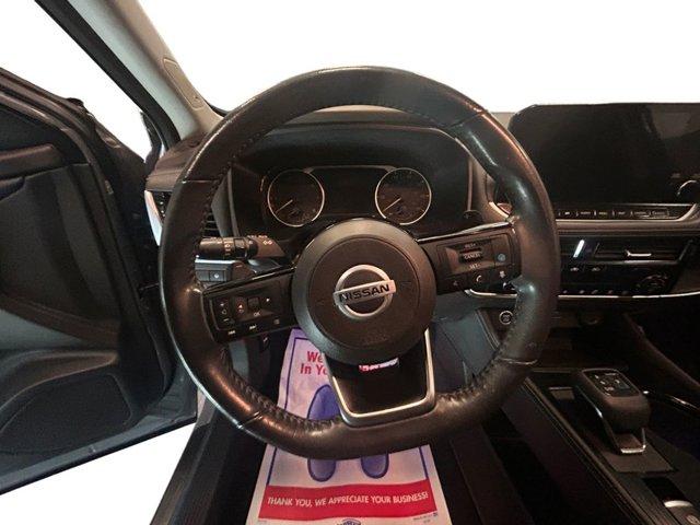 used 2021 Nissan Rogue car, priced at $25,888