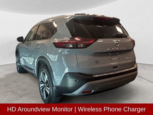 used 2021 Nissan Rogue car, priced at $25,888
