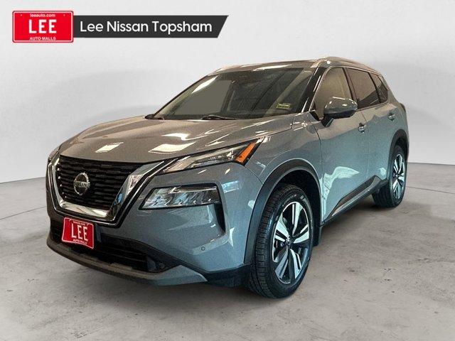 used 2021 Nissan Rogue car, priced at $25,888
