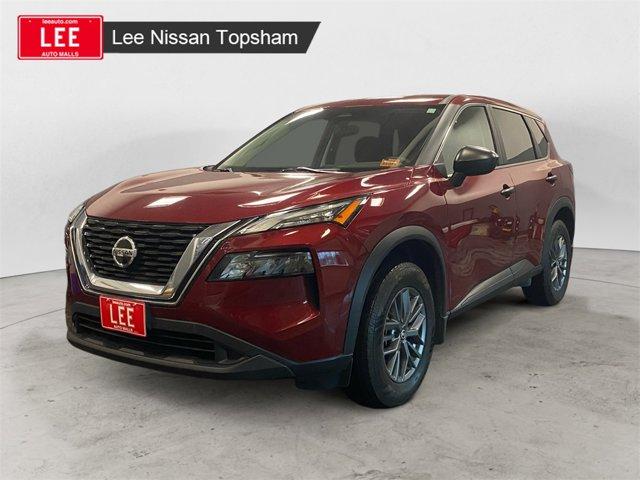 used 2021 Nissan Rogue car, priced at $24,509