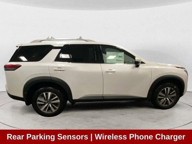 new 2025 Nissan Pathfinder car, priced at $47,385