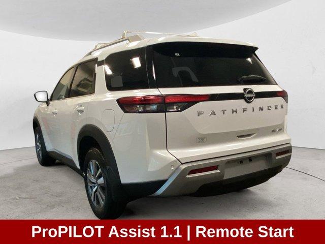 new 2025 Nissan Pathfinder car, priced at $47,385