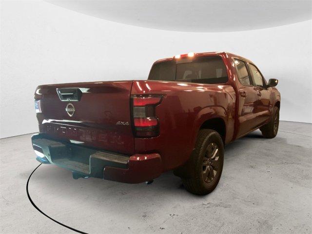 new 2025 Nissan Frontier car, priced at $42,239