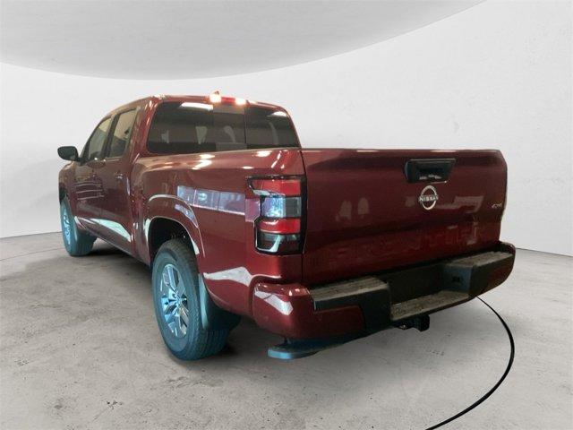 new 2025 Nissan Frontier car, priced at $42,239