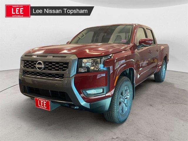 new 2025 Nissan Frontier car, priced at $42,239