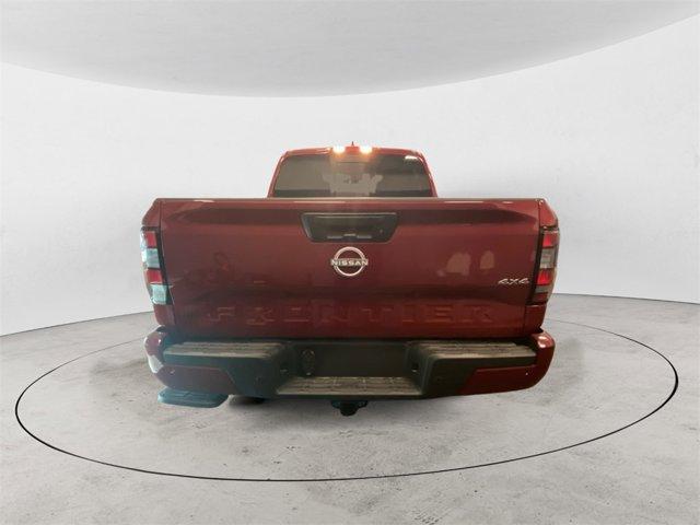 new 2025 Nissan Frontier car, priced at $42,239