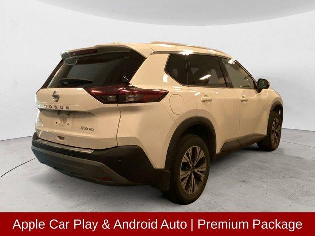used 2021 Nissan Rogue car, priced at $23,888