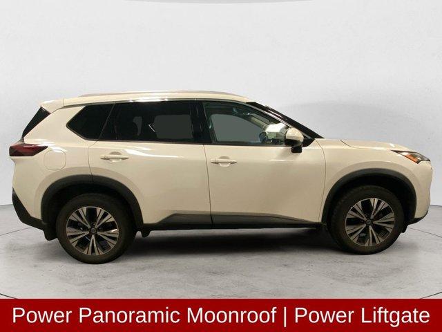 used 2021 Nissan Rogue car, priced at $23,888