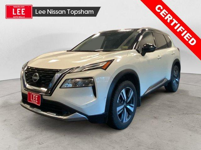 used 2022 Nissan Rogue car, priced at $28,410