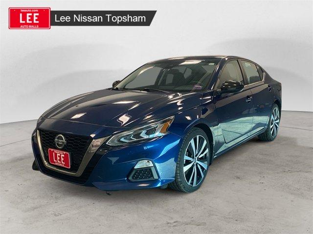 used 2021 Nissan Altima car, priced at $20,615