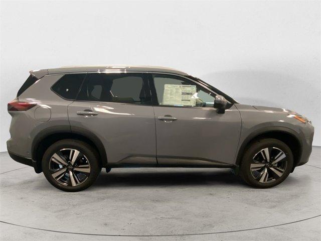 new 2025 Nissan Rogue car, priced at $40,177