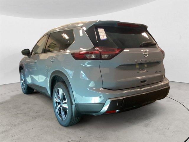 new 2025 Nissan Rogue car, priced at $40,177