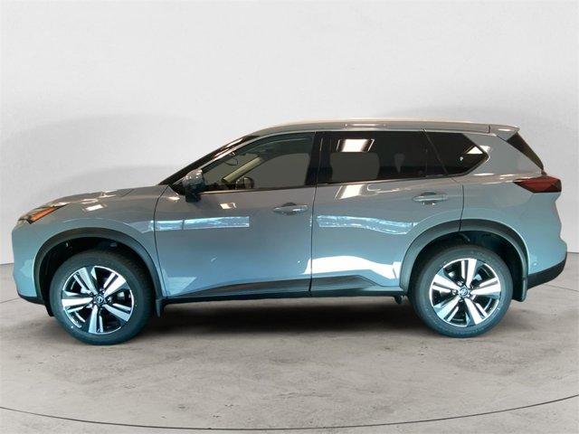 new 2025 Nissan Rogue car, priced at $40,177