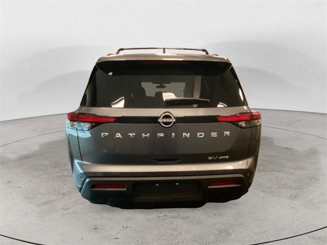 new 2024 Nissan Pathfinder car, priced at $40,194