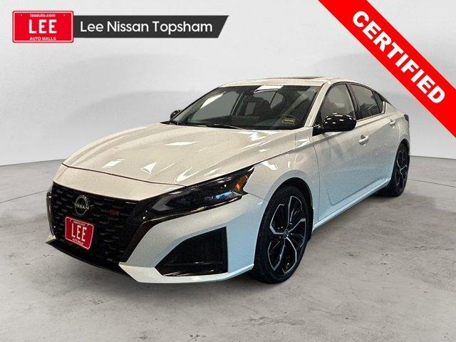used 2024 Nissan Altima car, priced at $23,798