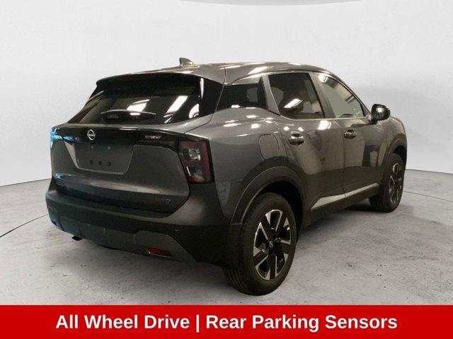 new 2025 Nissan Kicks car, priced at $26,855