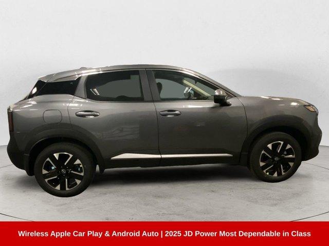 new 2025 Nissan Kicks car, priced at $26,855