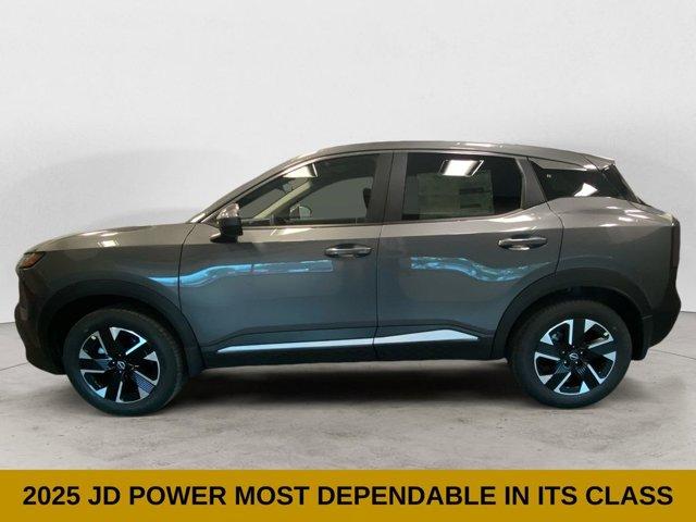 new 2025 Nissan Kicks car, priced at $26,855