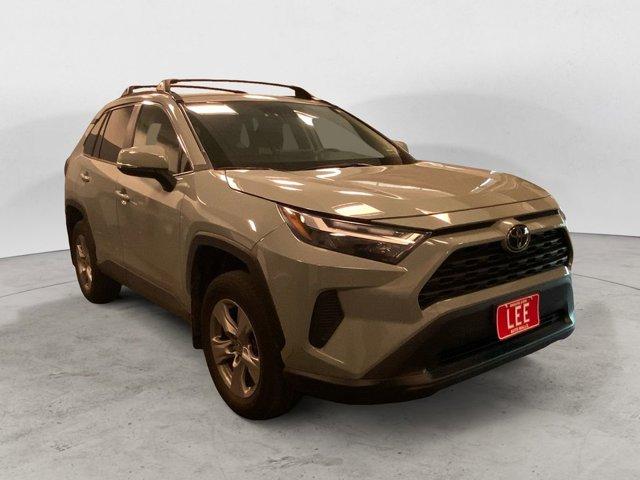 used 2022 Toyota RAV4 car, priced at $32,500