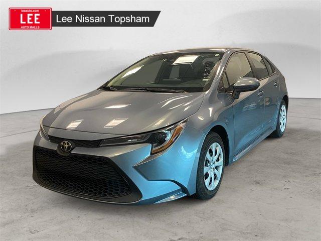 used 2022 Toyota Corolla car, priced at $21,991