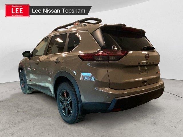 new 2025 Nissan Rogue car, priced at $34,884