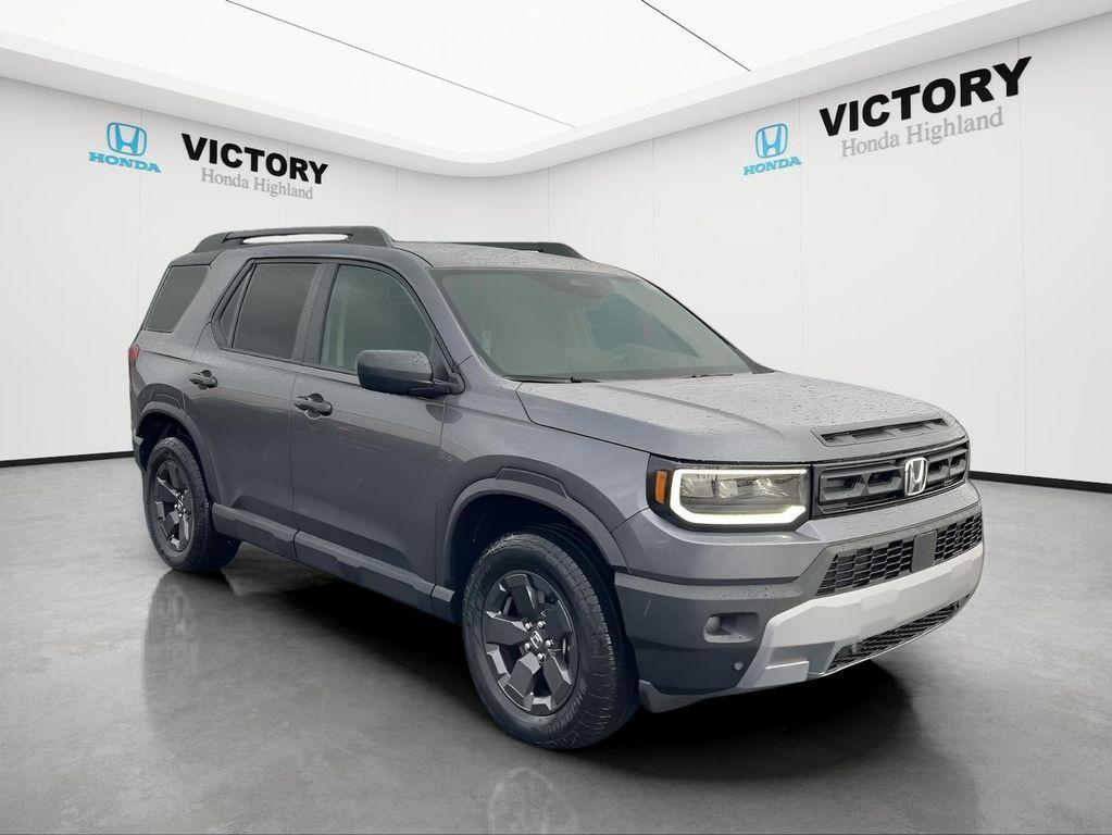 new 2026 Honda Passport car, priced at $44,100