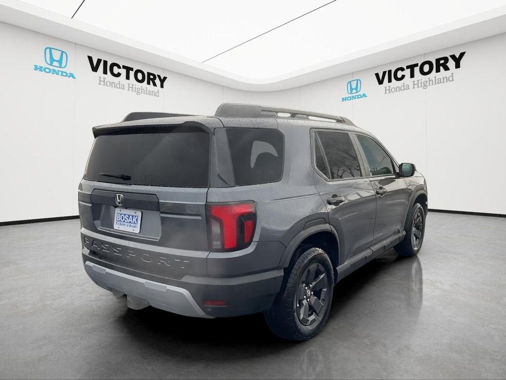 new 2026 Honda Passport car, priced at $44,100