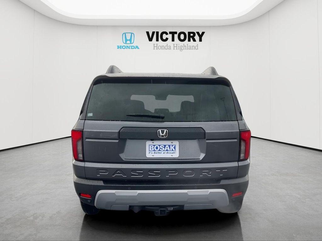 new 2026 Honda Passport car, priced at $44,100