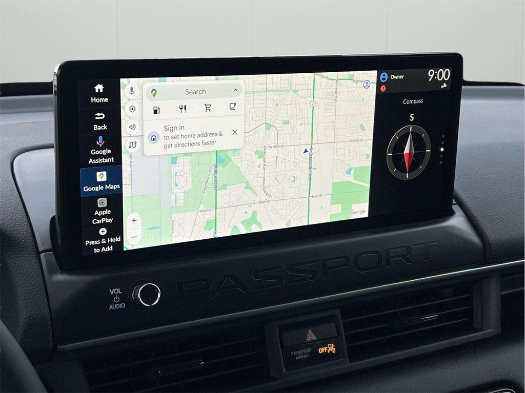 new 2026 Honda Passport car, priced at $44,100