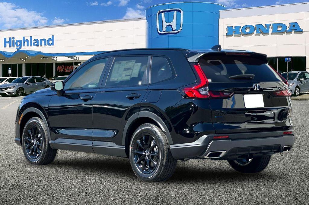 new 2026 Honda CR-V Hybrid car, priced at $41,675