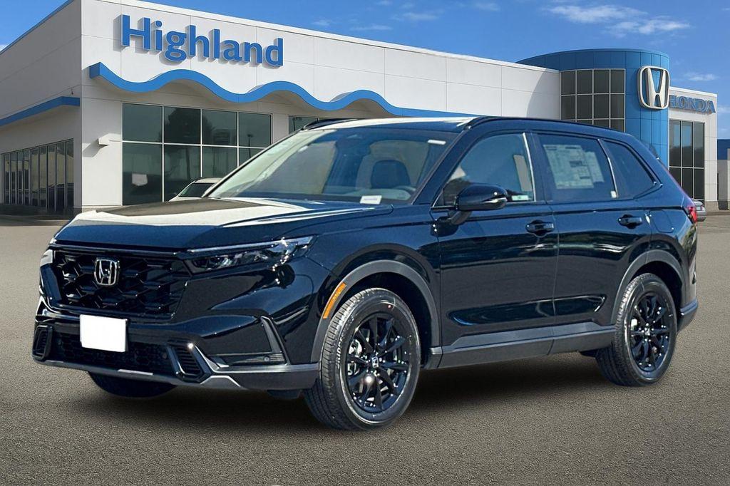 new 2026 Honda CR-V Hybrid car, priced at $41,675