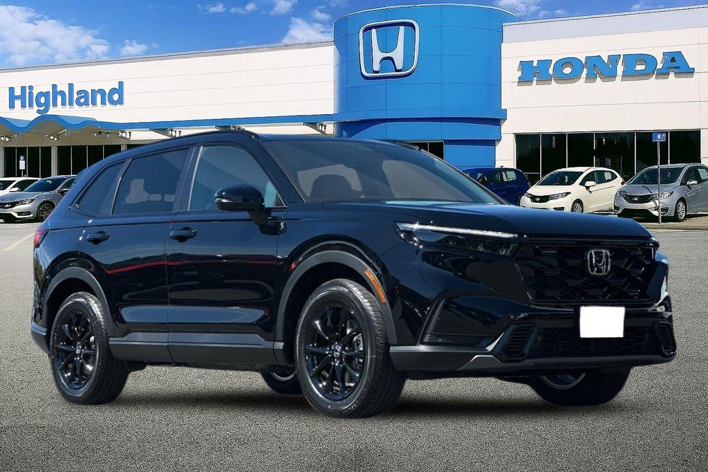 new 2026 Honda CR-V Hybrid car, priced at $41,675