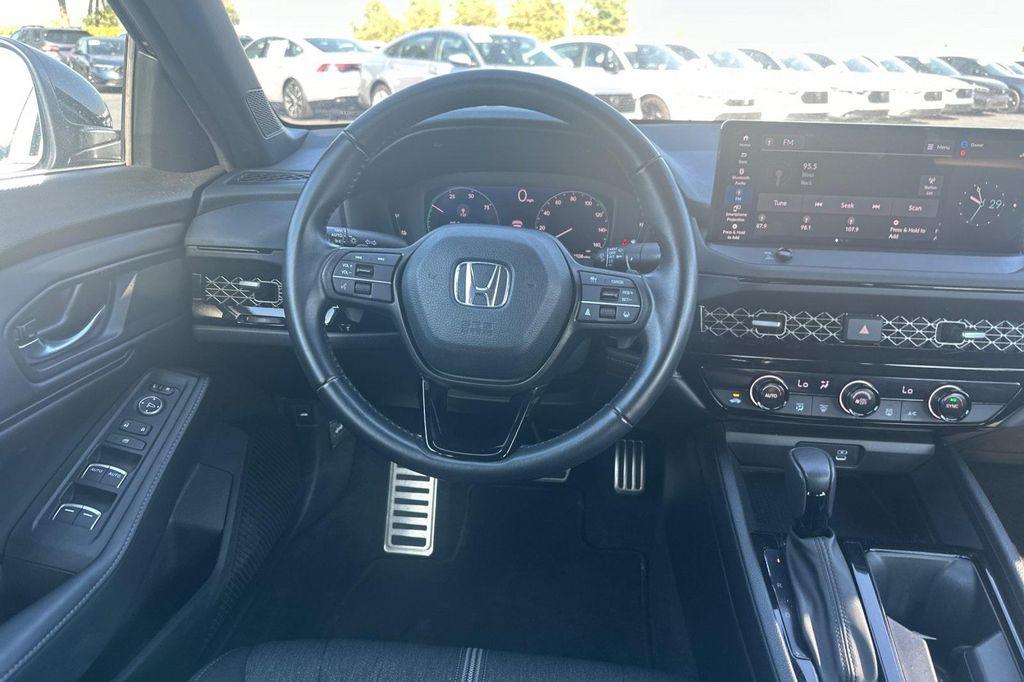 used 2023 Honda Accord Hybrid car, priced at $27,700