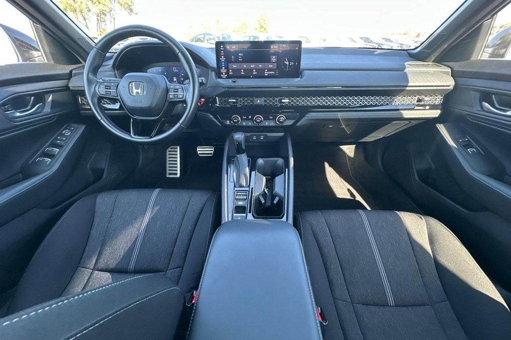 used 2023 Honda Accord Hybrid car, priced at $27,700