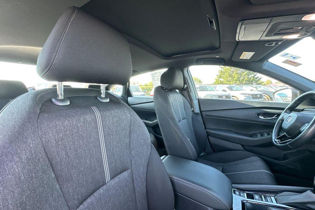 used 2023 Honda Accord Hybrid car, priced at $27,700