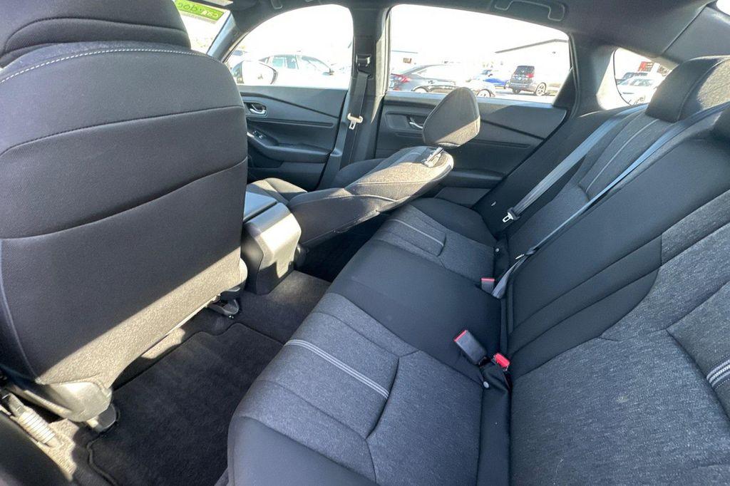 used 2023 Honda Accord Hybrid car, priced at $27,700